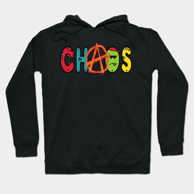 Chaos Hoodie by Mark Ewbie